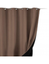 Rideau GALENA Isolant thermique à  Œillets 140x260 fond blanc