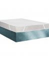 Protège Matelas Molleton Coton Élastomère 200g/m²  90x190 cm