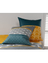 Housse de couette LUPIN 240x260cm 100%Coton 57 fils/cm²