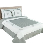 Couvre lit boutis Peaceland
