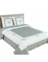 Peaceland gris fond blanc