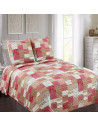 Couvre lit Morzine 230x250 cm + 2 taies 65x65 cm