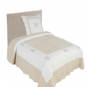 Couvre lit boutis Peaceland
