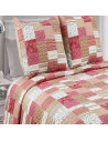 Zoom taies couvre lit Morzine 230x250 cm