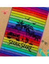 Serviette de plage Van Multicolore 90x170cm - ambiance