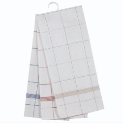 3 torchons Pro classique coton et Lin 70x70