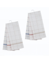 6 torchons Pro classique coton et Lin 70x70