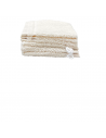 Gant de toilette beige 20x15cm