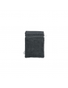 Gant de toilette gris foncé  20x15cm