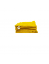 Gant de toilette jaune 20x15cm