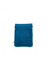 Gant de toilette turquoise foncé 20x15cm