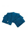 Gant de toilette turquoise foncé 20x15cm