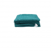 Gant de toilette vert d'eau 20x15cm