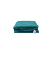 Gant de toilette vert d'eau 20x15cm
