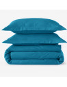 HDC percale 80 fils + taies rectangle canard photo produit