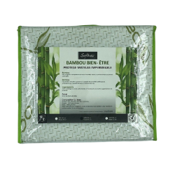 copy of Protège Matelas 140x190 Imperméable Bambou