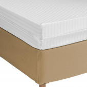 Housse de matelas intégrale 160 x 200 - Blanc