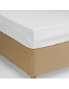 Housse de matelas intégrale 140 x 190 - Blanc visuel d'ambiance