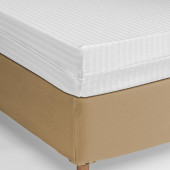 Housse de matelas intégrale 90 x 190 - Blanc