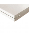 Housse de matelas intégrale coloris blanc 160x200