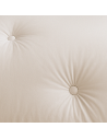 Zoom détails visuel couette percale 500g 280x240 cm, couette chaude et blanche