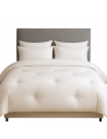 visuel sur fond blanc couette percale 500g 280x240 cm, couette chaude et blanche