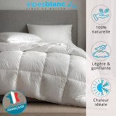 Couette naturelle plume Luxe
