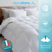 Couette naturelle plume Luxe