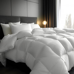 Couette naturelle plume Luxe