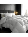 Couette hiver plumes et duvet made in France