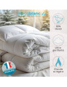 Caractéristiques Couette 90% duvet 300g 260x240