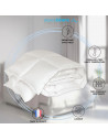 Couette 90% duvet 300g 140x200 infographie