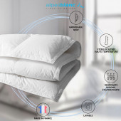 Couette naturelle plume Luxe
