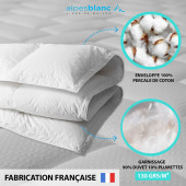 Couette naturelle plume Luxe