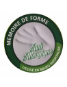 mémoire de forme en visco et fibre de bambou