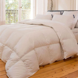 Couette naturelle 90% duvet 240x260 cm