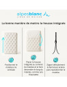 Comment installer la housse intégrale ?