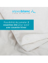 Couette naturelle plume Luxe