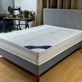 Matelas Lantilly 23 cm - Couchage ferme en latex, 7 zones de confort