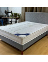Matelas Lantilly 23 cm - Couchage ferme en latex, 7 zones de confort