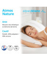 Caractéristiques du Matelas à mémoire de forme Atmos Nature