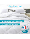 Infographie couette lavable à 95° 260x240 cm