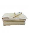 Couverture 100% Pure Laine Ecru