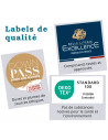 Labels de qualité couettes naturelles