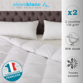 Couette naturelle plume Luxe