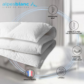 Couette naturelle plume Luxe