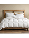 Couette duvet 4 saisons Jumelable