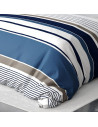 Détail du motif de la housse de couette Belize 100% coton 220x240 cm