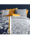 Housse de couette ARABESQUE 220x240  cm 100% Coton 57 fils + 2 taies 63x63 cm