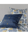 Visuel des taies d'oreiller de la housse de Couette 220x240 cm Sirius 100% coton